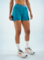 Short Con Calza Running Con Elástico Aqua - comprar online