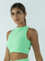 Top Trenza Menta - comprar online