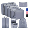 Set 8 Pz Organizador de Maletas Imper. - comprar en línea