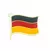 PIN BANDEIRA ALEMANHA - comprar online