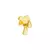 PIN COQUEIRO DOURADO na internet