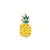 PIN ABACAXI DOURADO - comprar online