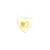PIN CORAÇÃO ONDA DOURADO na internet