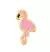 PIN FLAMINGO DOURADO