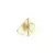 PIN MELANCIA DOURADO - comprar online