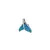 PIN CALDA DE SEREIA COM GLITTER PRATA - comprar online
