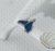 PIN CALDA DE SEREIA COM GLITTER PRATA - Garota Implacavel
