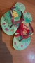Chinelo Havaianas Slim Princesa Ariel + Pingente