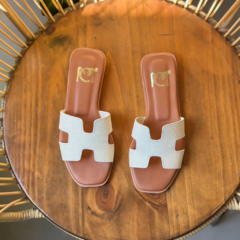 Sandalias Helen / Blanco Crema