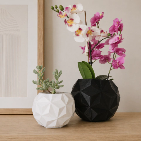 Maceta Hexagonal Chica - comprar online