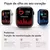 Smartwatch LaxasFit X10 Mini 41mm Serie 10 Pulseira Extra Lançamento - Rosa na internet