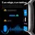 Smartwatch LaxasFit X10 Mini 41mm Serie 10 Pulseira Extra Lançamento - Rosa - Eletrocell Tech