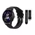 Smartwatch Peje ZW08 A Prova D'água Amoled Pulseira Extra - Preto