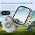 Smartwatch Hw Ultra2 4G 2/64gb Android Amoled 2 Câmeras Wifi - Branco - Eletrocell Tech