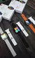 Smartwatch C10 Ultra 49mm Série 10 NFC Jogos Pulseira Extra Lançamento - Branco - Eletrocell Tech