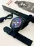 Smartwatch Peje ZW08 A Prova D'água Amoled Pulseira Extra - Preto