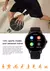 Smartwatch Peje ZW08 A Prova D'água Amoled Pulseira Extra - Preto