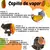 Imagen de Cepillo Vaporizador para mascotas + Alfombra Rascador Adhesivo de REGALO