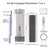 Aspiradora Portátil 2 en 1 + Kit de Limpieza 7 en 1 ¡GRATIS!