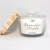 Kit 2 Velas aromáticas Flor de Algodão 150g + Baunilha e Menta 90g - loja online