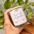 Kit 2 Velas aromáticas Flor de Algodão 150g + Baunilha e Menta 90g