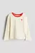 Remera H&M bordada