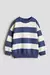 Buzo H&M Rayas con frisa