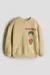 Buzo H&M Marvel sin frisa