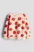 Buzo H&M tomates con frisa