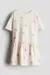Vestido H&M corazones rosas
