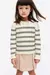 Sweater H&M rayas - comprar online