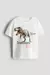 Remera H&M T-Rex