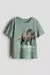 Remera H&M Triceratops