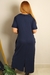 Vestido Longo Moletinho Ândria - comprar online
