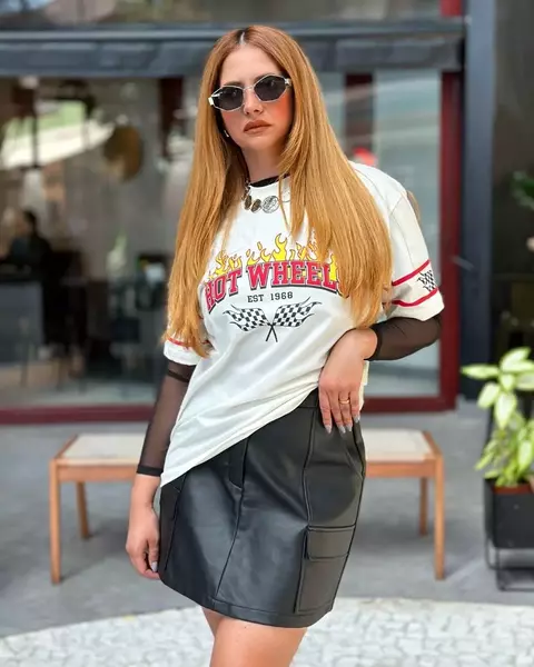 Camiseta Hot Wheels Fire - comprar online