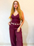 Conjunto Alfaiataria Calça e Cropped Adelaide na internet