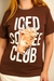 Camiseta Iced Coffee Club - aginger store