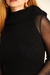 Vestido Longo Tricô Gola Andressa - aginger store