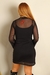 Imagem do Vestido Curto Tule Andresca
