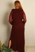 Vestido Longo Tricô Gola Andressa - loja online