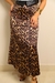 Saia Cetim Animal Print Anaíce - comprar online