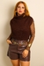 Blusa Tule Animal Print Anair - loja online