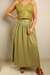 Saia Longa Tricoline Andrelina - aginger store
