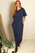 Vestido Longo Moletinho Ândria