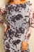 Vestido Tule Cow Print Café Anabel na internet