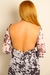 Vestido Tule Cow Print Café Anabel - comprar online