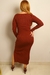 Vestido Midi Modal Analu - loja online