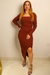 Vestido Midi Modal Analu na internet