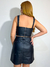 Imagem do Conjunto Cropped e Saia Curta Courino Abigail