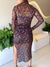 Imagem do Vestido Midi Tule Cereja Adriana